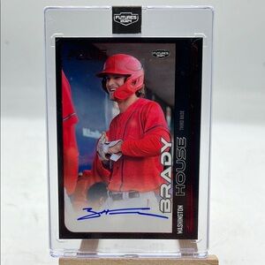 Brady House Encased On-Card Auto
